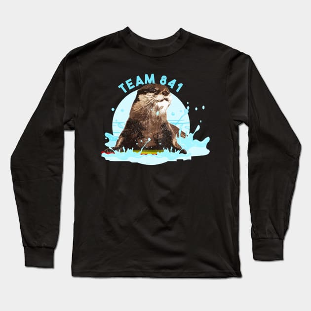 otter 841 Long Sleeve T-Shirt by LegendDerry